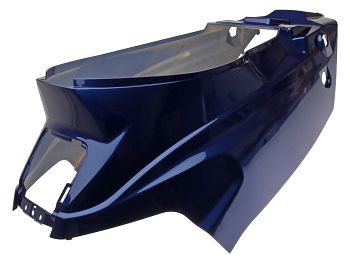 Shield under seat - metal blue