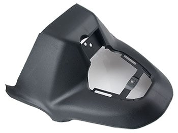 Shield under seat - original
