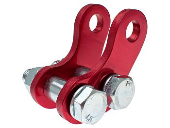 Shock absorber booster - TunR - red
