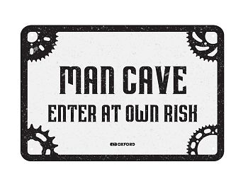 Skilt - Oxford Man Cave - 30x20 cm