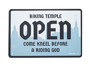 Skilt - Oxford Temple - 30x20 cm