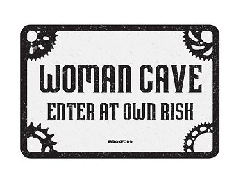Skilt - Oxford Woman Cave - 30x20 cm