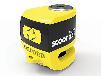 Skivebremselås - Oxford Scoot XA5, gul