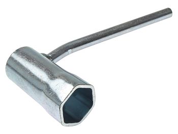 Spark plug wrench - 21mm, L-shape - 2T