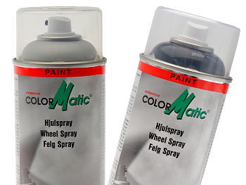 Spray paint - ColorMatic rim spray