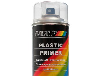 Spray Paint - MoTip Plastic Primer, 400ml