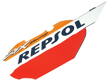 Staffering - SFX Repsol, venstre side - original
