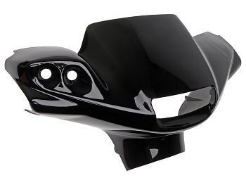 Steering shield - black
