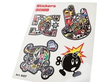 Sticker sheet - Mix