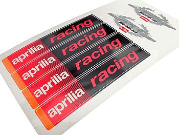 Stickerark - Aprilia Racing