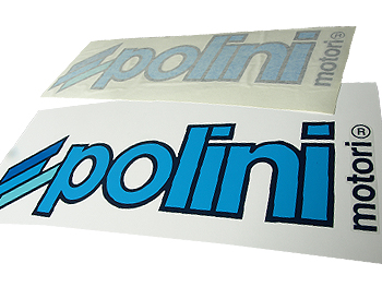1x Sticker SHEET decal Polini motori with org.back 80/90's 05625 