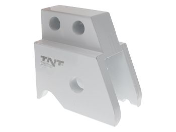 Støddæmperforhøjer - TNT - hvid