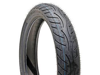Summer tire - Metzeler Sportec Street - 100 / 80-17