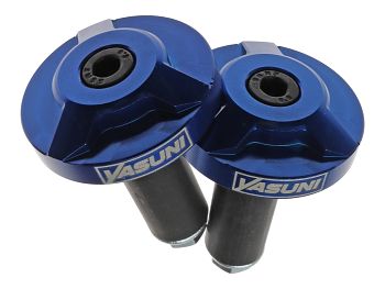 Vibrationsdæmpere - Yasuni Pro Race, blå - ø11mm