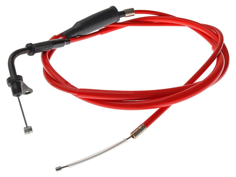 Accelerator Line Throttle Cables Wires Fit Suzuki GSXR600/GSXR750 06-10 Orange