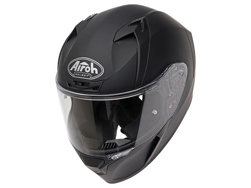 Helmet moto Airoh Valor Silver matt limited edition iridium mirror included