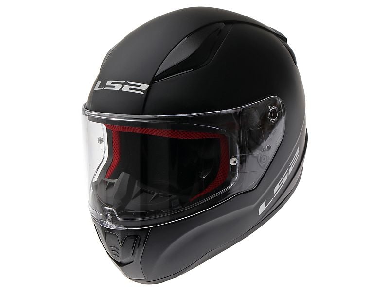 Lang Belichamen Aanbevolen Helmet - LS2 FF353 Rapid Single Mono Matte - incl. optional visor