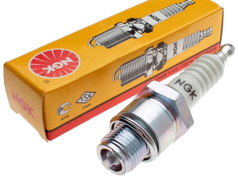 NGK Spark Plug fits PIAGGIO VESPA X9 500 Fuel Inj 4-Stroke 460cc 02-> CR7EKB 
