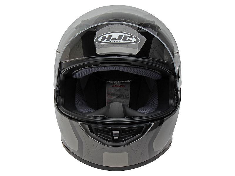 HJC CS-15 Safa Full Face Motorcycle Helmet Race Road Biker Red Black Grey J&S 