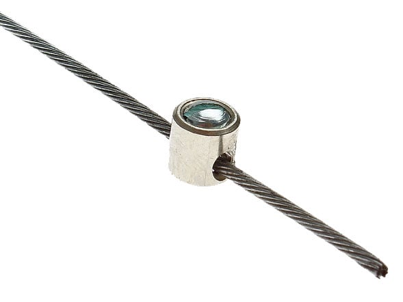 Screw nipple for cable ø1.8 - 5.5x5.5mm