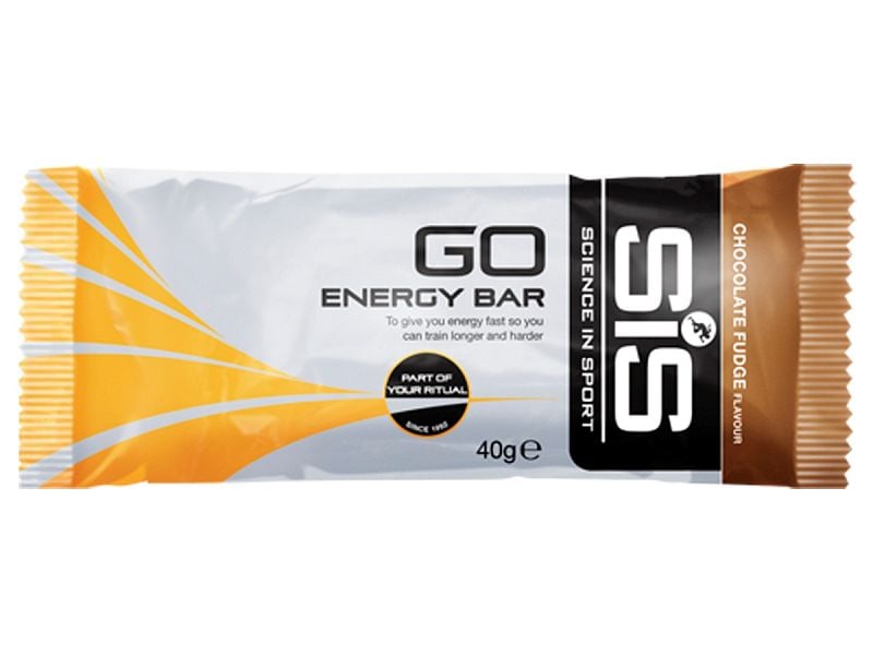SiS GO Energy Chocolate Fudge Bar, 40g