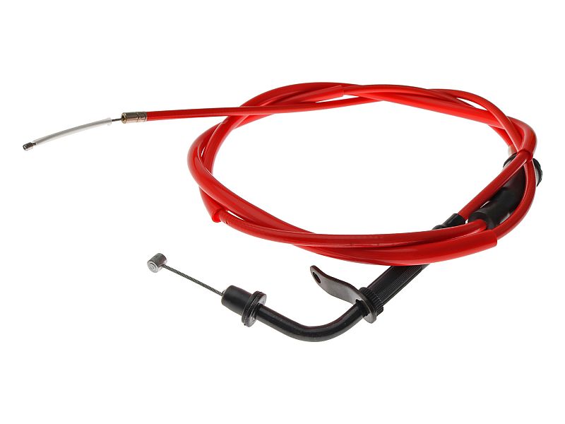 Senzo Rotax Max Throttle Cable Assembly Red GREAT VALUE 