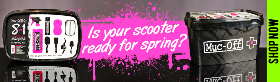 Is your scooter ready for spring?